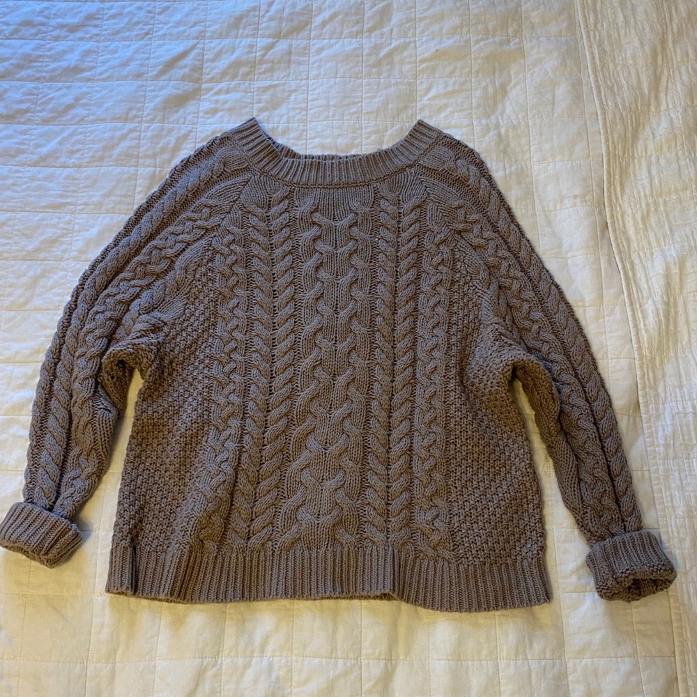 Aerie knit sweater